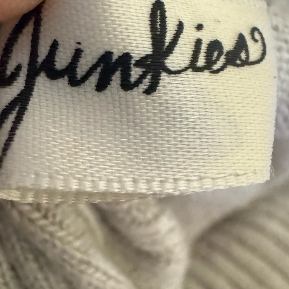Gypsy Junkies Cotton Cashmere blend Cowl Neck knit Sweater